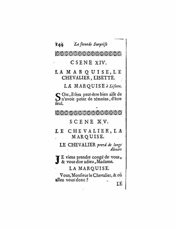 1728 : La seconde surprise de l’amour