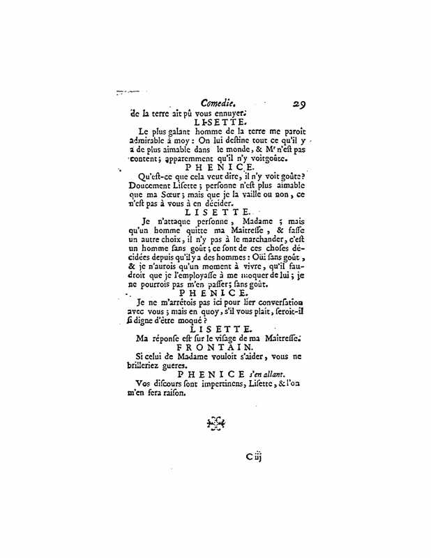 1732 : Les serments indiscrets