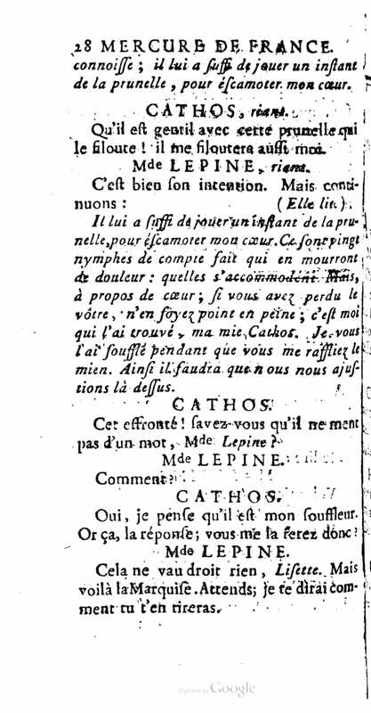 1761 : La provinciale