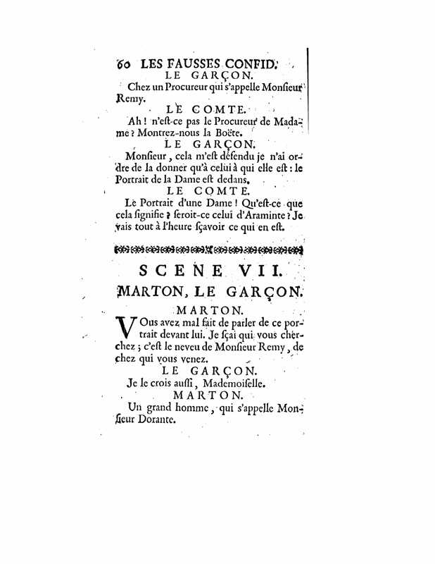 1738 : Les fausses confidences