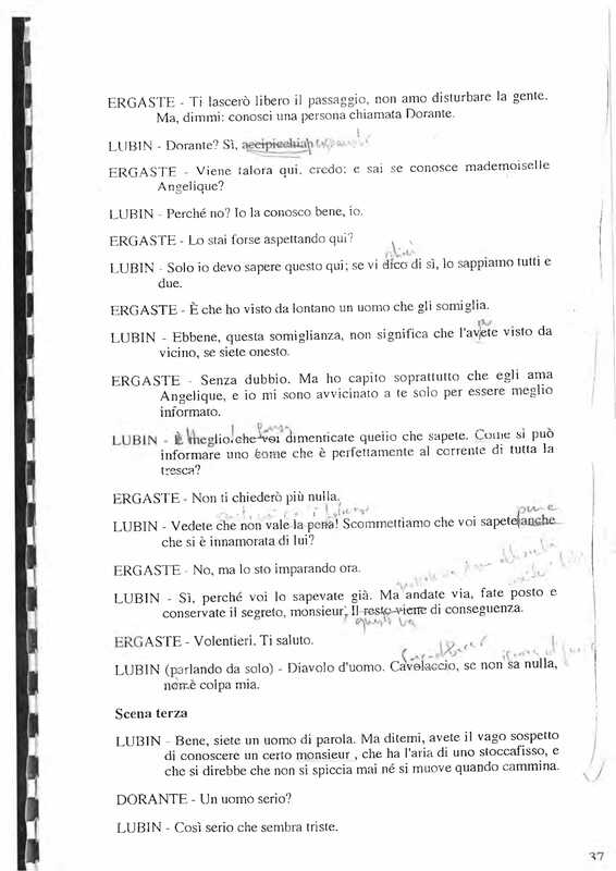 1995 : La madre confidente (Franco Però)