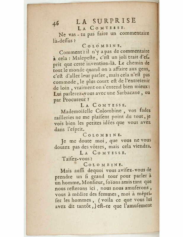 1723 : La surprise de l’amour