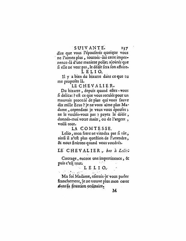 1729 : La fausse suivante