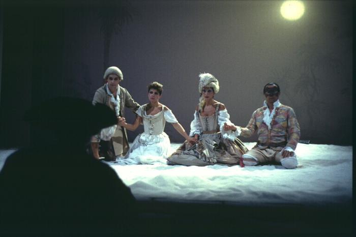1994 : L’isola degli schiavi, Photos du spectacle (Reprise 1995-1996)