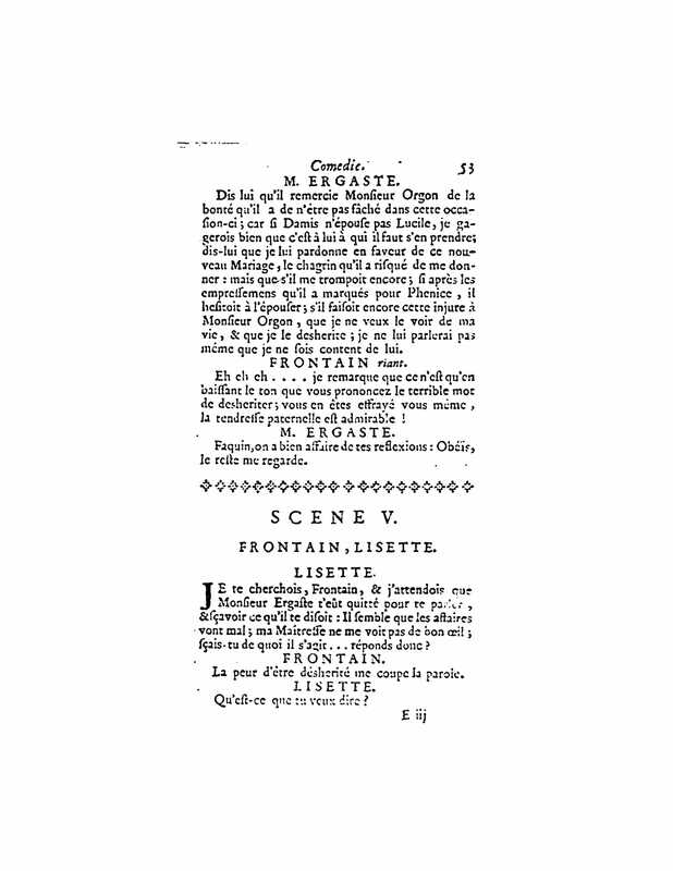 1732 : Les serments indiscrets