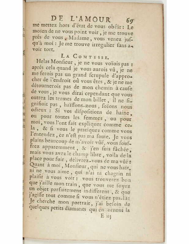 1723 : La surprise de l’amour