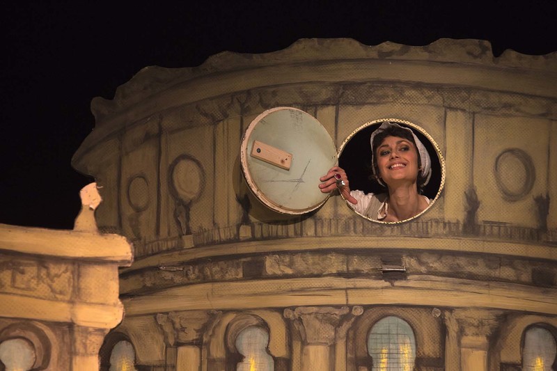 2015 : Il trionfo del dio denaro, Photos du spectacle