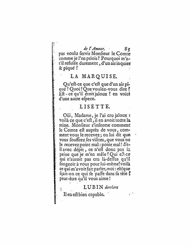 1728 : La seconde surprise de l’amour