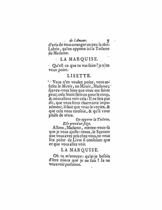 1728 : La seconde surprise de l’amour