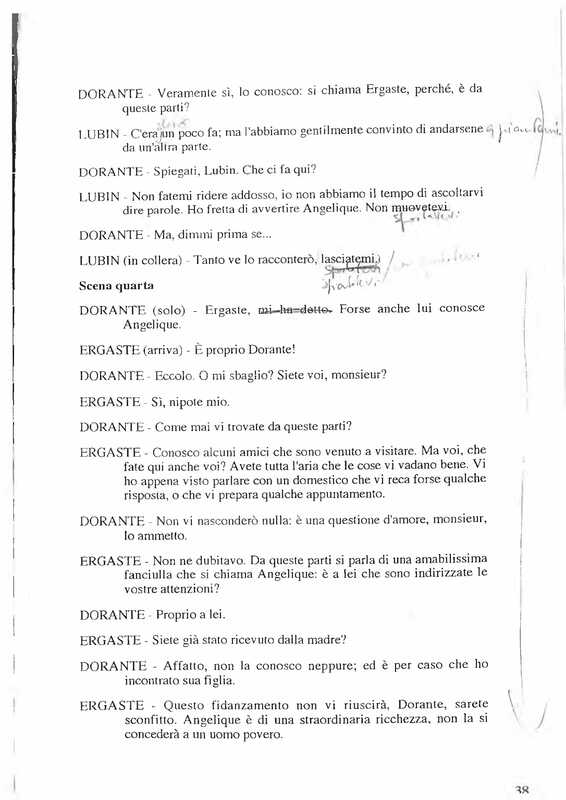 1995 : La madre confidente (Franco Però)