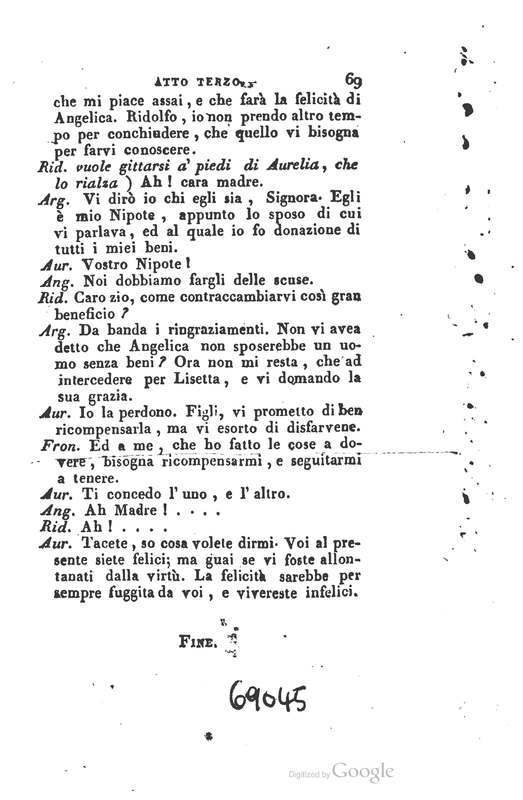 1825: La madre confidente (anonyme)