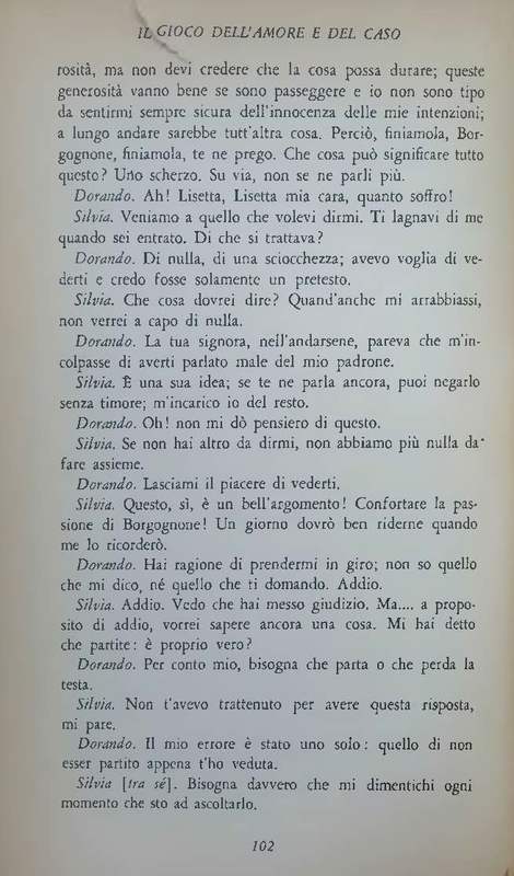 1952 : Il gioco dell’amore e del caso (Corrado Tumiati)