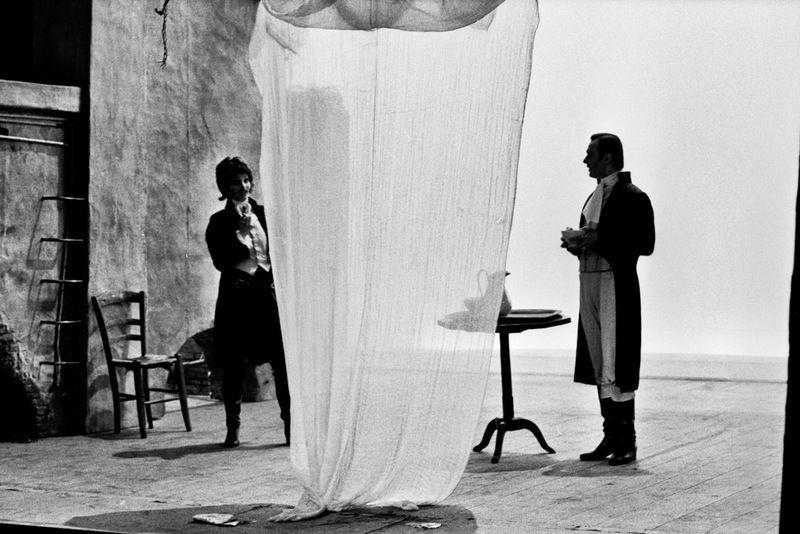 1971 : La finta serva ovvero il furbo punito, Photos du spectacle