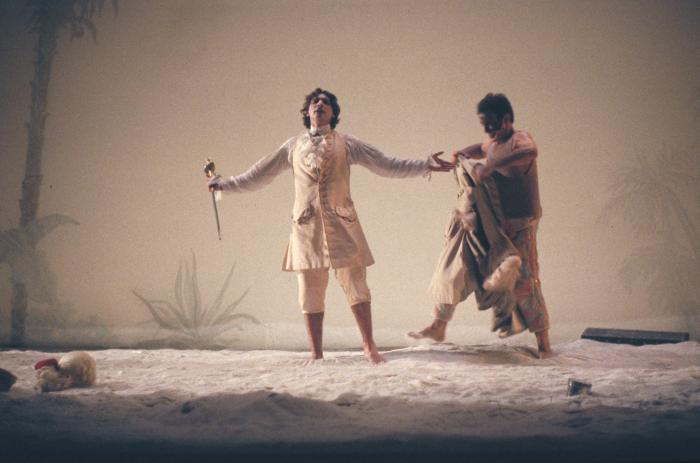 1994 : L’isola degli schiavi, Photos du spectacle