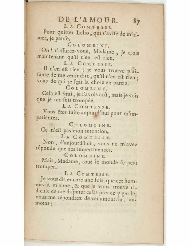 1723 : La surprise de l’amour
