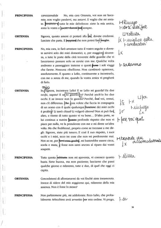 1997 : Il principe travestito (Piero Ferrero)