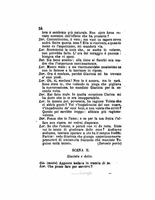 1872 : Le false confidenze