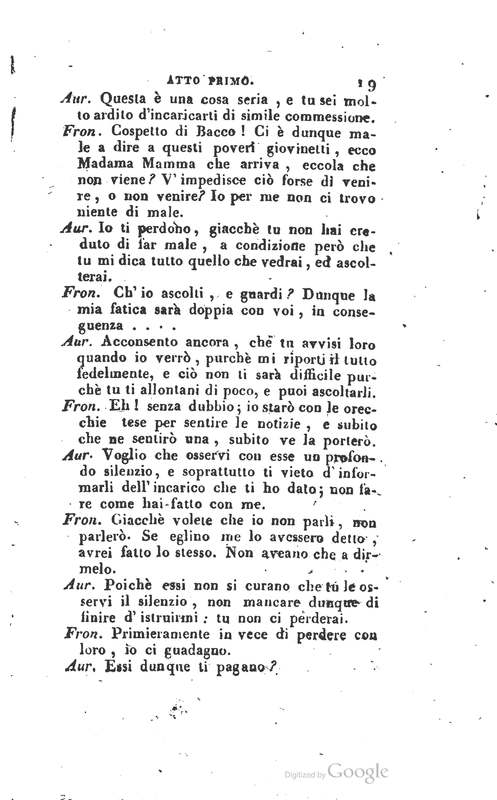 1825: La madre confidente (anonyme)