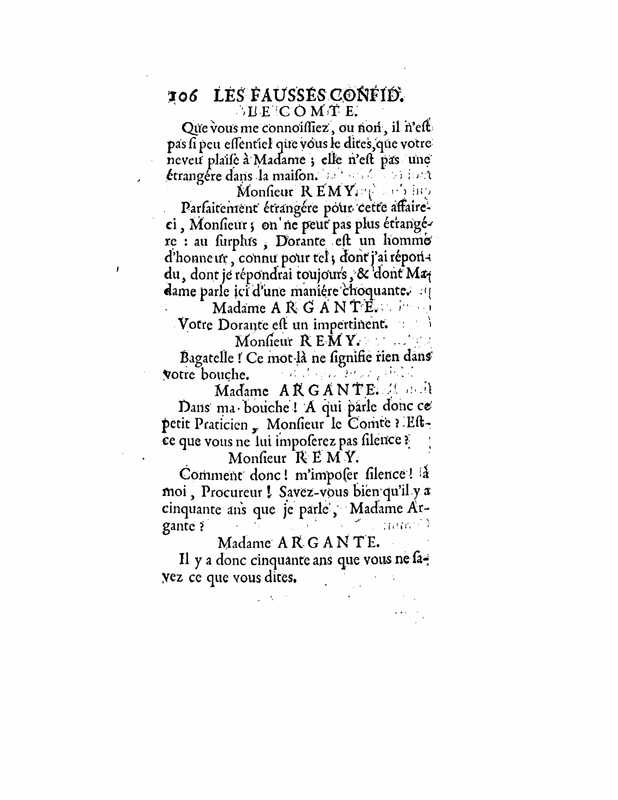 1738 : Les fausses confidences