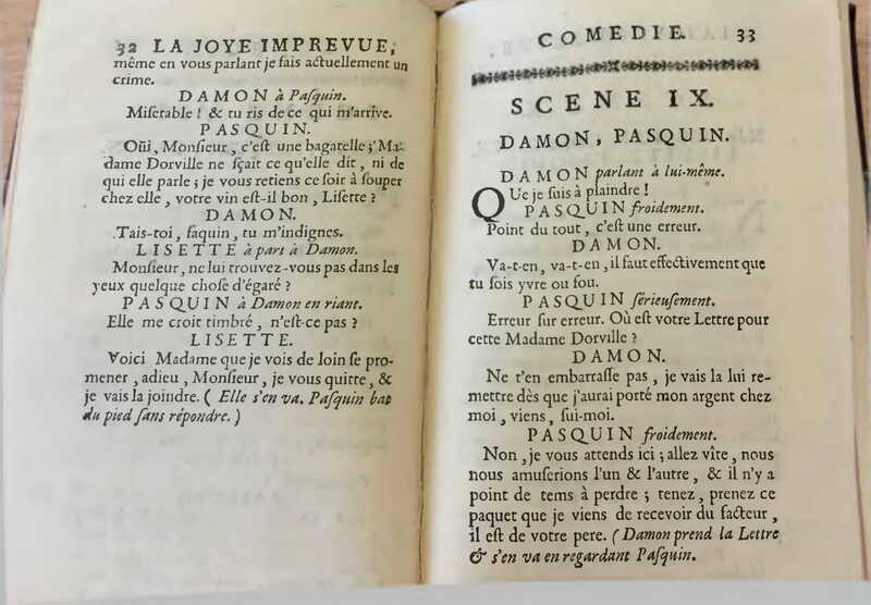 1738 : La joye imprévue