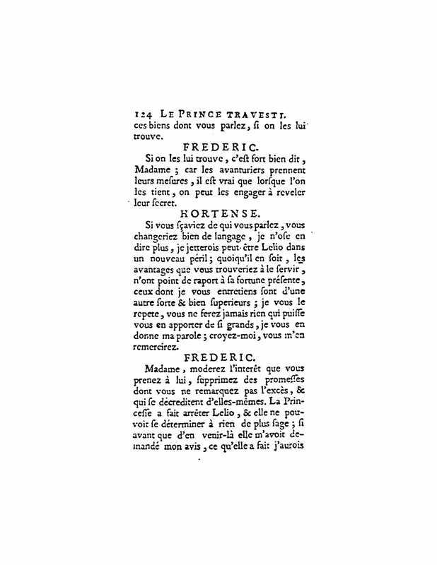 1727 : Le prince travesti