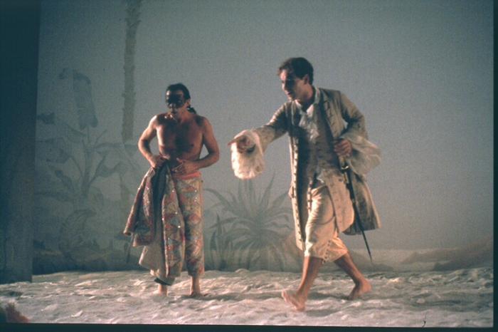 1994 : L’isola degli schiavi, Photos du spectacle (Reprise 1995-1996)