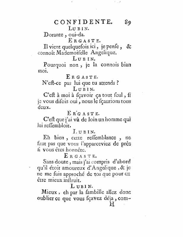 1735 : La mère confidente