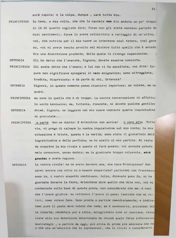 1997 : Il principe travestito (copie de Maurizio Gueli)