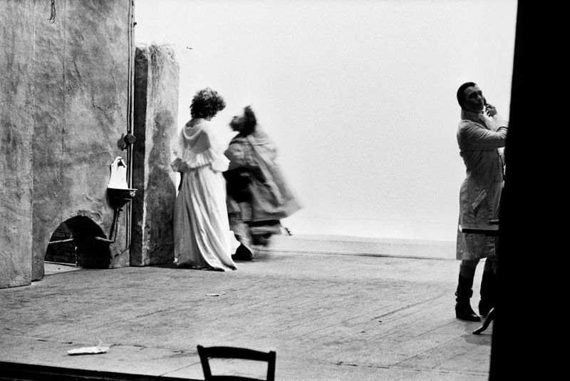 1971 : La finta serva ovvero il furbo punito, Photos du spectacle