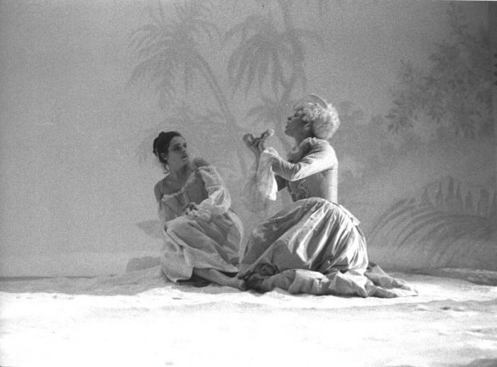 1994 : L’isola degli schiavi, Photos du spectacle