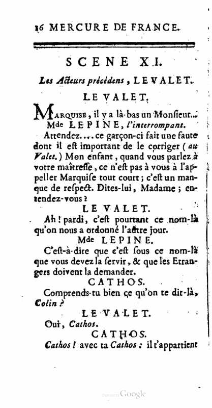 1761 : La provinciale