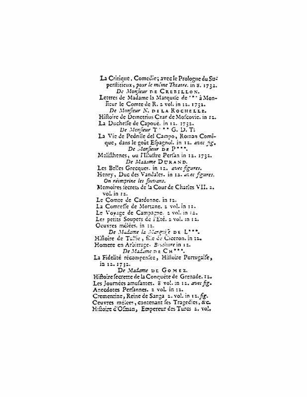 1732 : Les serments indiscrets