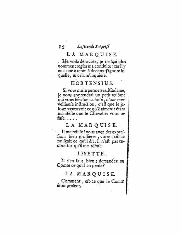 1728 : La seconde surprise de l’amour