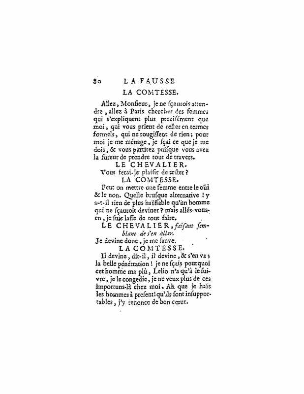 1729 : La fausse suivante