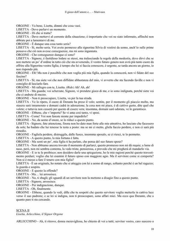 2016 [?] : Il gioco dell’amore e del caso (anonyme)