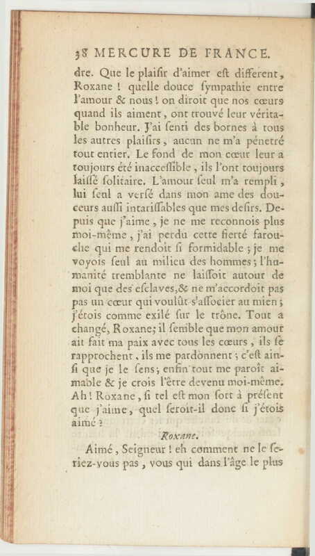 1747 : Mahomet second