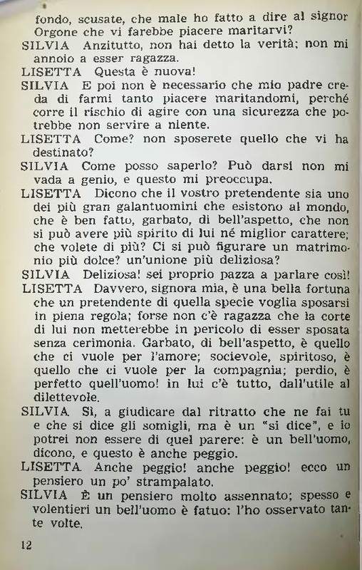 1963 : Il gioco dell’amore e del caso (Paola Ojetti)