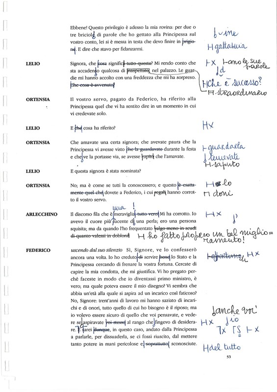 1997 : Il principe travestito (Piero Ferrero)