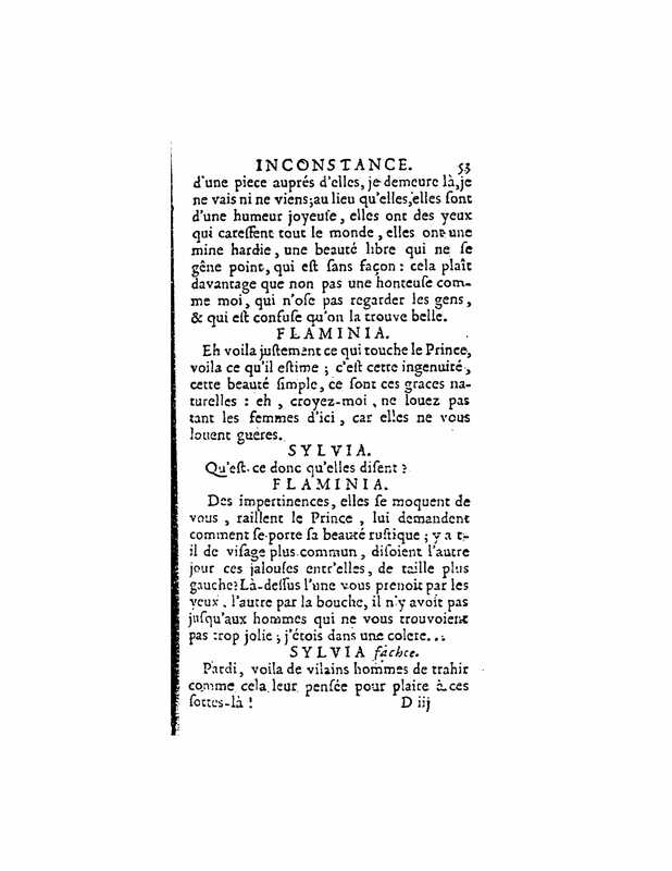 1724 : La double inconstance