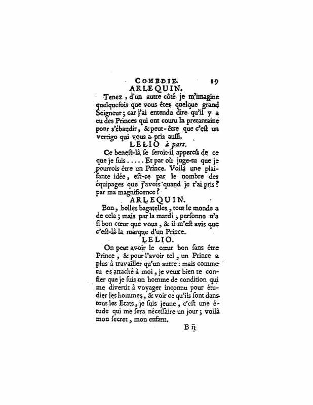 1727 : Le prince travesti