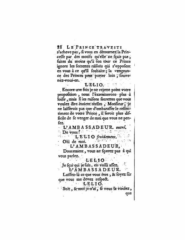 1727 : Le prince travesti