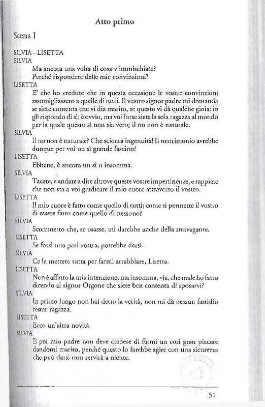 1993 : Il gioco dell’amore e del caso (Massimo Castri)