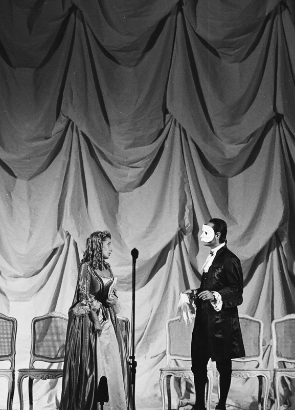 1991 : La finta serva, Photos du spectacle