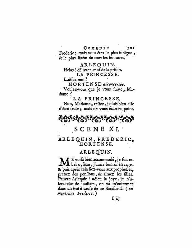 1727 : Le prince travesti