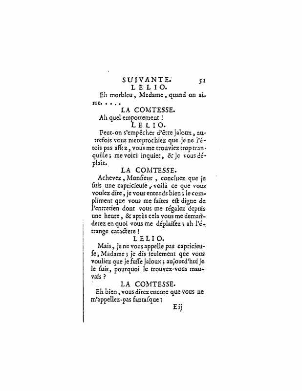 1729 : La fausse suivante