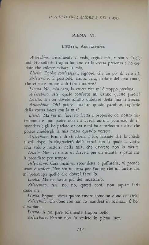 1952 : Il gioco dell’amore e del caso (Corrado Tumiati)