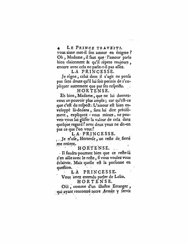 1727 : Le prince travesti
