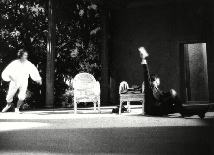 1985 : Il trionfo dell’amore, Photos du spectacle