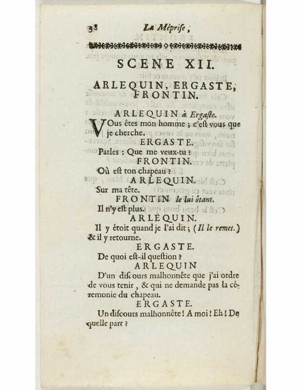 1739 : La méprise