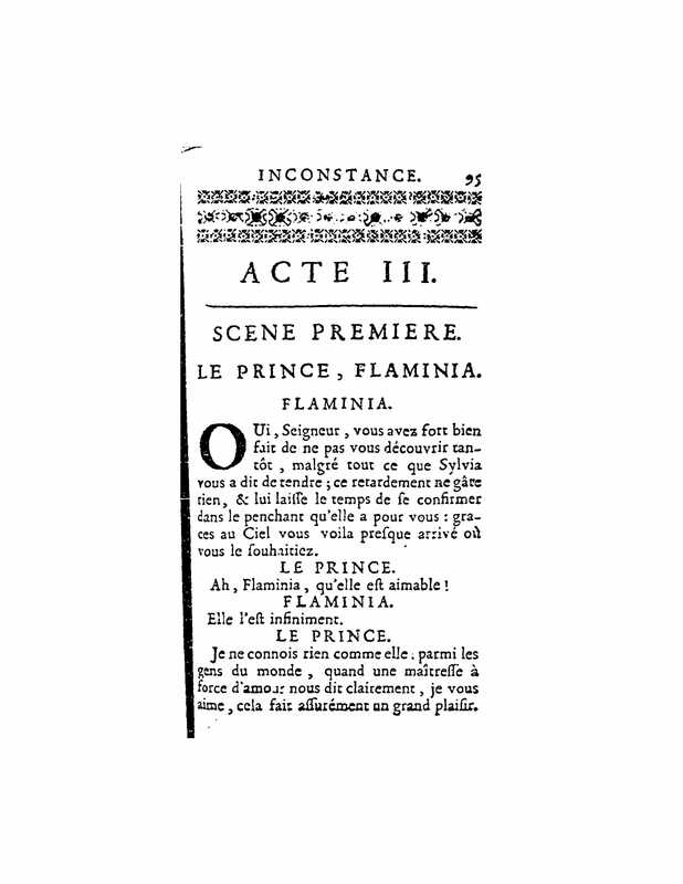 1724 : La double inconstance